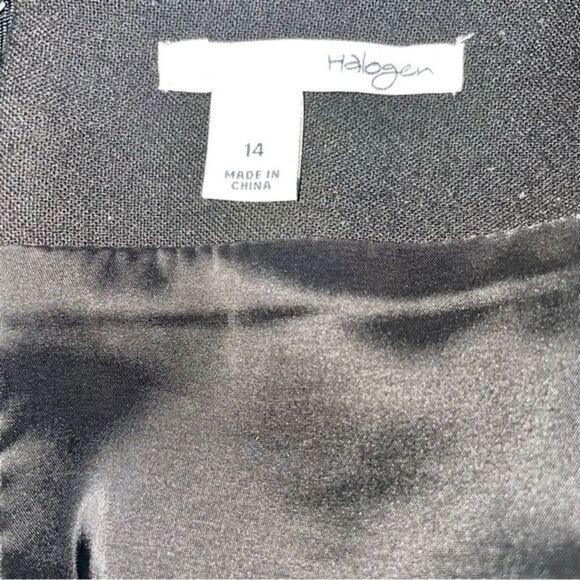 Halogen blank pencil skirt, size 14, fully lined - Picture 6 of 7